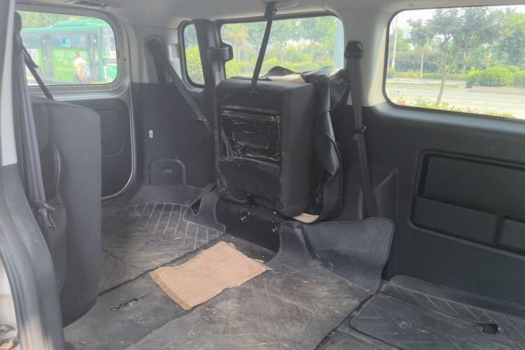 Used JAC Refine M3 2022 1.5T 7-Seater Standard Edition Left Rear Seat