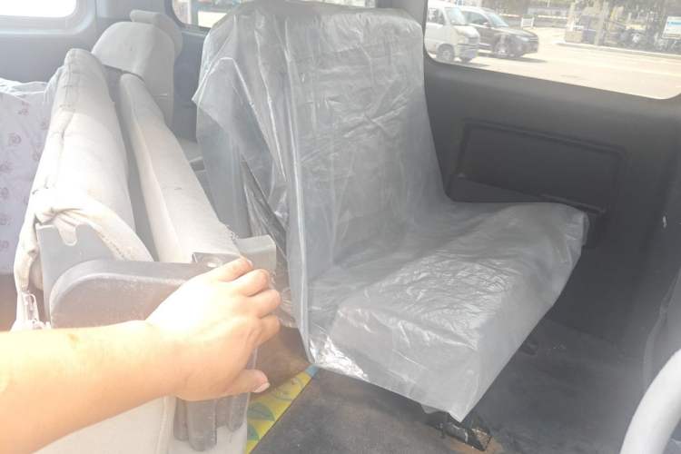 Used JAC Refine M3  Left Rear Seat