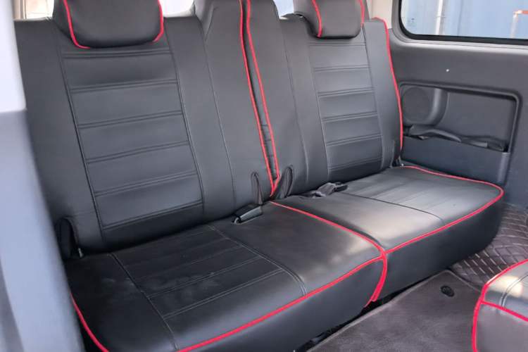 Used JAC Refine M3 2022 1.5T 7-Seater Standard Edition Left Rear Seat