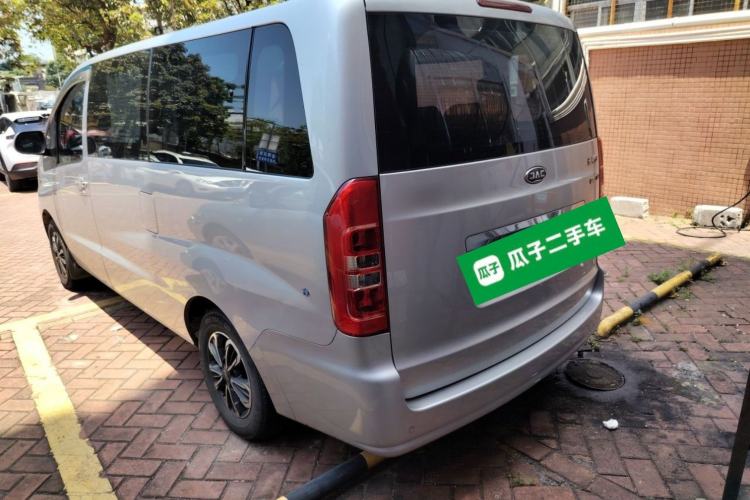 Used JAC Refine M3 2022 PLUS 1.5T 7-Seater Standard Model Rear Left 45 Deg