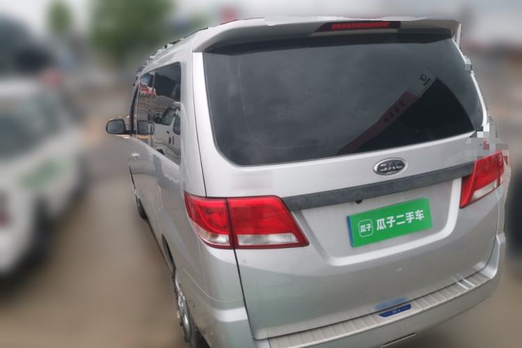 Used JAC Refine M3  Rear Left 45 Deg
