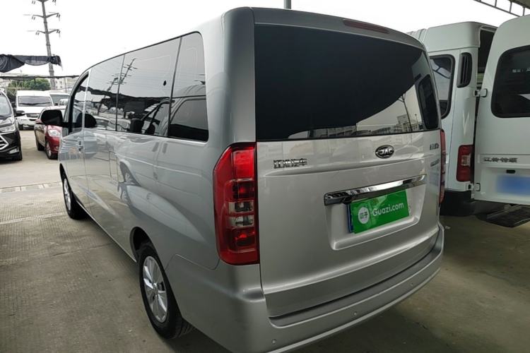 Used JAC Refine M3 2022 PLUS 1.5T 7-Seater Standard Model Rear Left 45 Deg