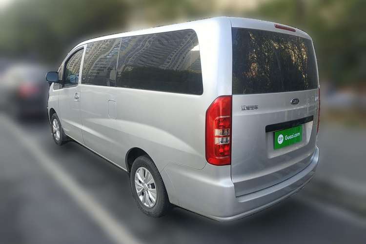 Used JAC Refine M3 2022 PLUS IKEA Edition 1.8L Comfort Version Rear Left 45 Deg