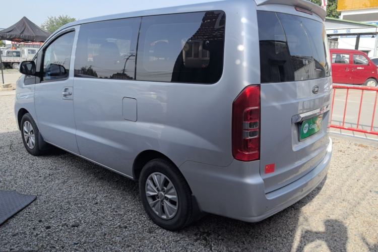 Used JAC Refine M3 2022 1.5T 7-Seater Standard Edition Rear Left 45 Deg