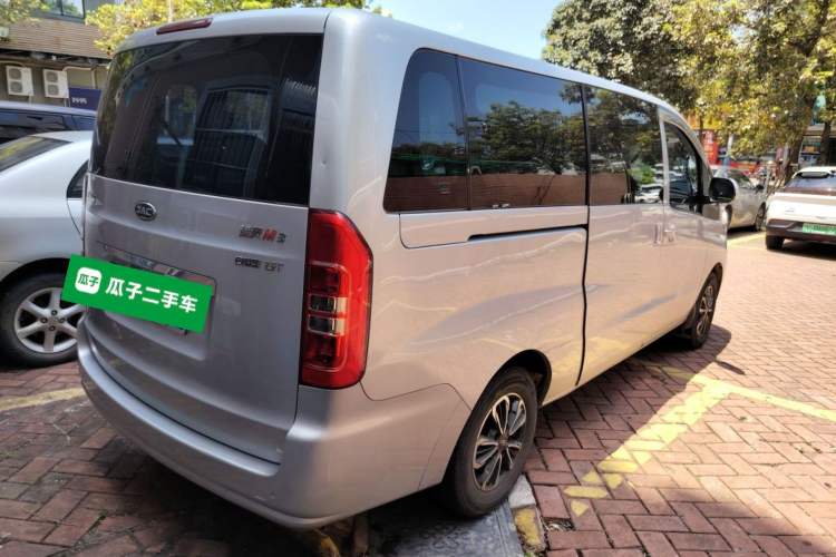 Used JAC Refine M3 2022 PLUS 1.5T 7-Seater Standard Model Rear Right 45 Deg
