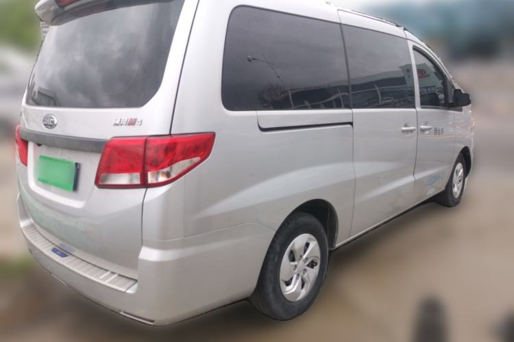Used JAC Refine M3  Rear Right 45 Deg