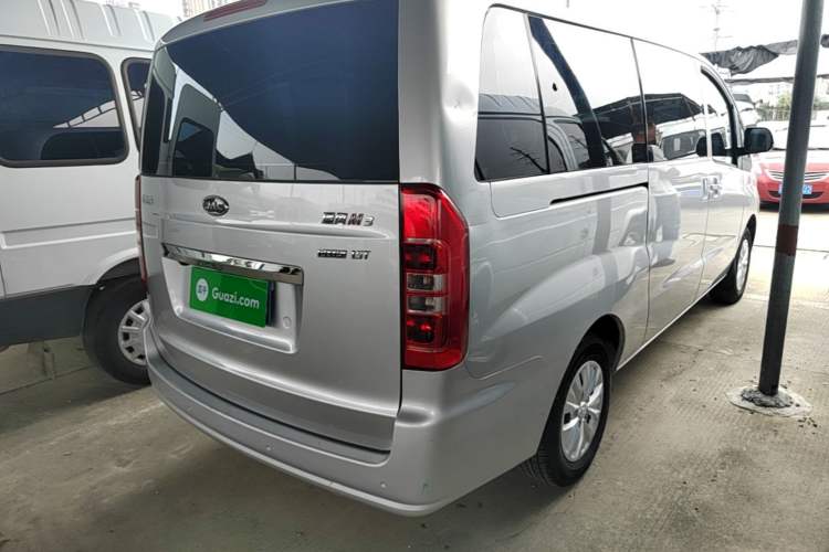 Used JAC Refine M3 2022 PLUS 1.5T 7-Seater Standard Model Rear Right 45 Deg