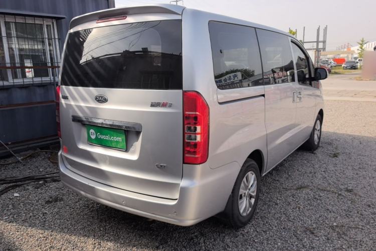 Used JAC Refine M3 2022 1.5T 7-Seater Standard Edition Rear Right 45 Deg