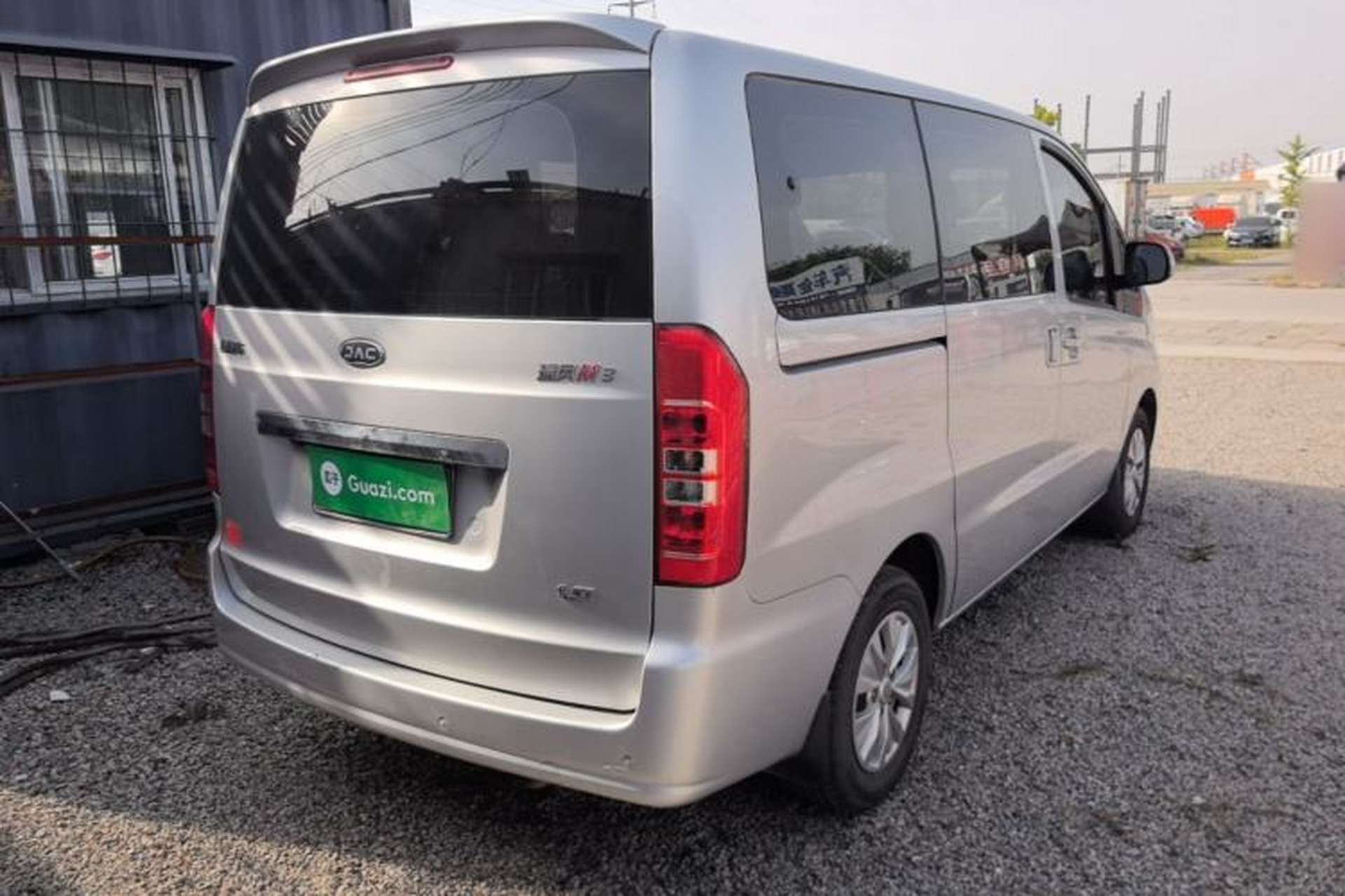 Used JAC Refine M3 2022 1.5T 7-Seater Standard Edition Rear Right 45 Deg