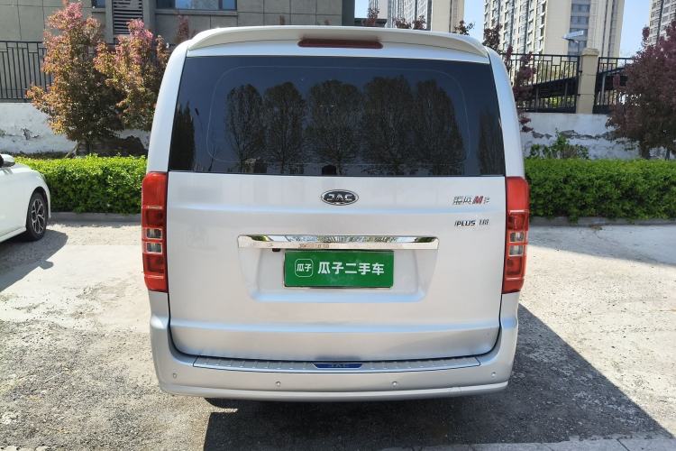 Used JAC Refine M3 2022 PLUS 1.8L 7-seater Standard Model Rear