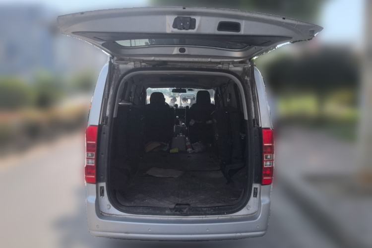 Used JAC Refine M3 2022 1.5T 7-Seater Standard Edition Trunk