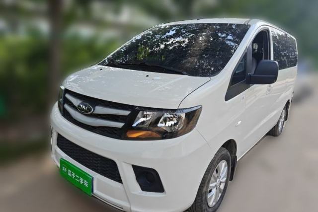 Used JAC Refine M3 1.8L manual, seven-seater, gasoline (converted to gas)