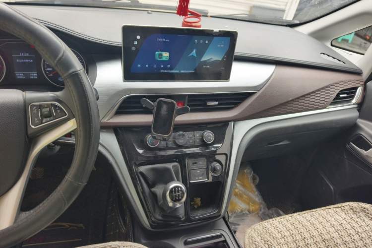 Used JAC Refine M3 2022 PLUS 1.5T 7-Seater Standard Model Audio And AC Panel