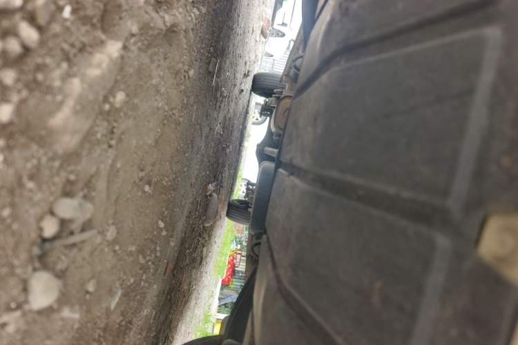 Used JAC Refine M3 2022 PLUS 1.5T 7-Seater Standard Model Chassis Front