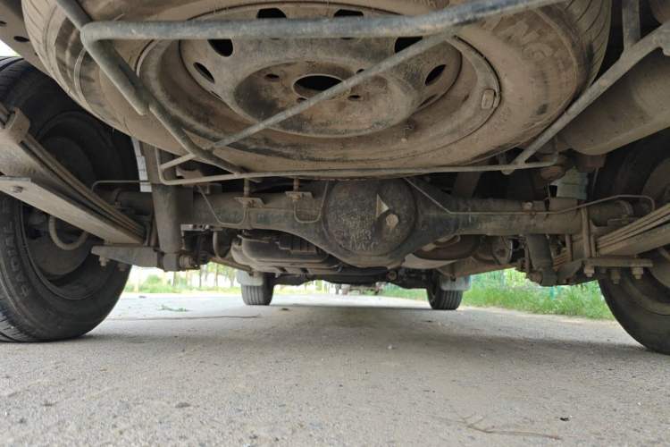 Used JAC Refine M3  Chassis Rear