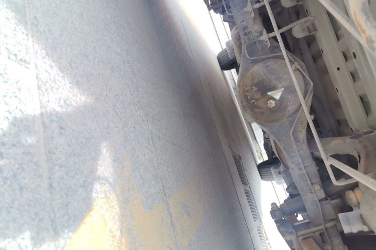 Used JAC Refine M3 2022 1.8L 7-seat Standard Edition Chassis Rear