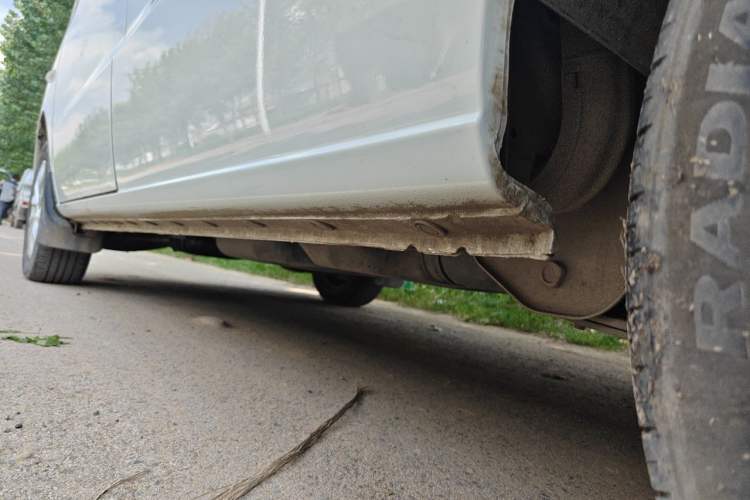 Used JAC Refine M3  Chassis Rear Left