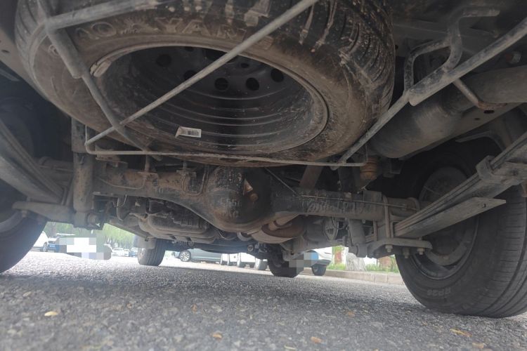 Used JAC Refine M3 2022 1.8L 7-seat Standard Edition Chassis Rear