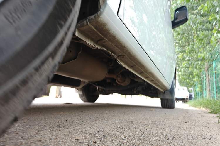 Used JAC Refine M3  Chassis Rear Right