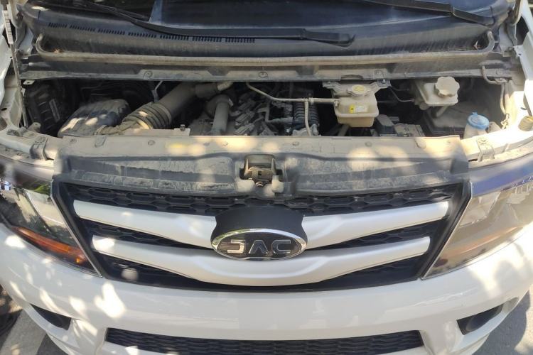 Used JAC Refine M3 2022 PLUS Standard Model 1.5T Engine Bay