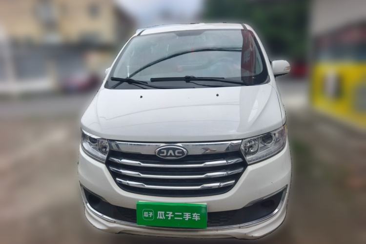 Used JAC Refine M3 2022 PLUS 1.5T 7-Seater Standard Model Front