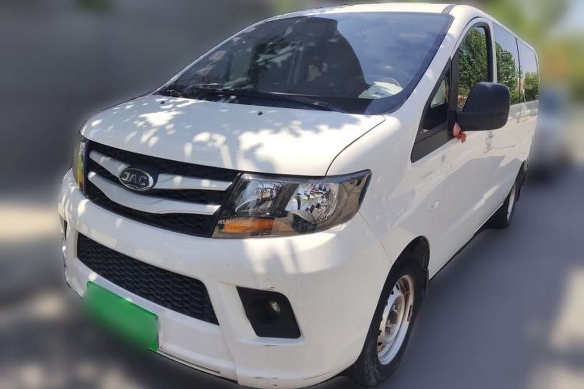 Used JAC Refine M3 2022 PLUS Standard Model 1.5T Front Left 45 Deg