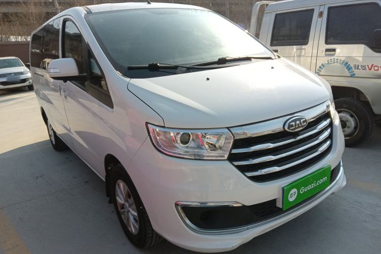 Used JAC Refine M3 2022 PLUS IKEA Edition 1.8L Comfort Version Front Right 45 Deg