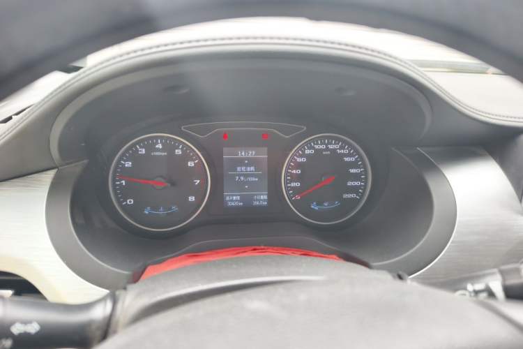 Used JAC Refine M3 2022 PLUS 1.5T 7-Seater Standard Model Instrument Cluster