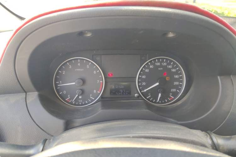 Used JAC Refine M3 2022 PLUS Standard Model 1.5T Instrument Cluster