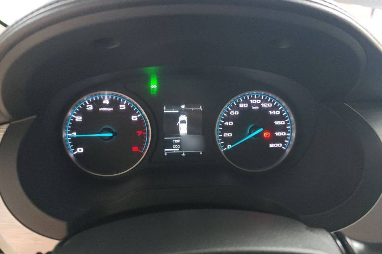 Used JAC Refine M3 2022 PLUS 1.8L 7-seater Standard Model Instrument Cluster