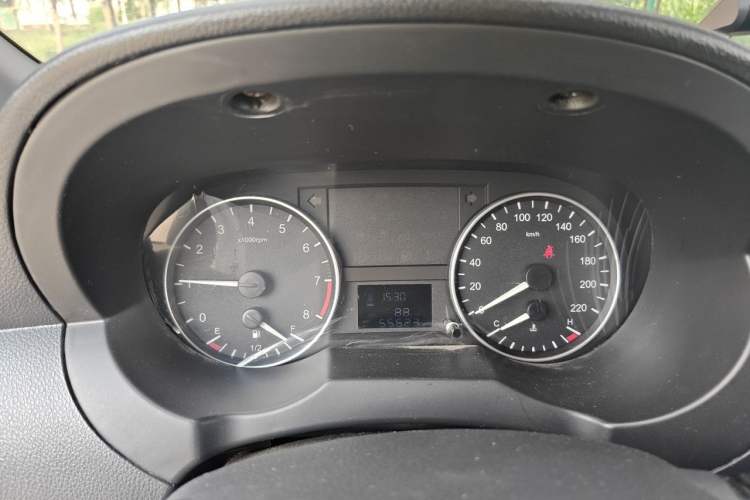 Used JAC Refine M3  Instrument Cluster