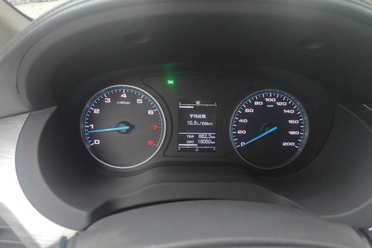 Used JAC Refine M3 2022 1.8L 7-seat Standard Edition Instrument Cluster