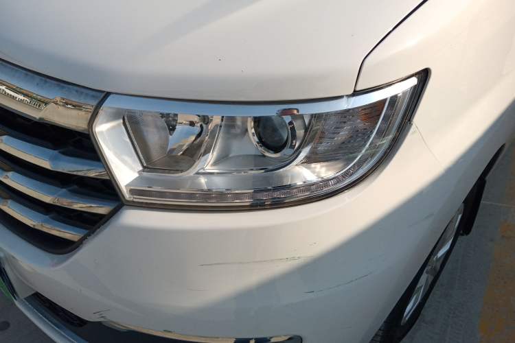 Used JAC Refine M3 2022 PLUS IKEA Edition 1.8L Comfort Version Left Front Headlight