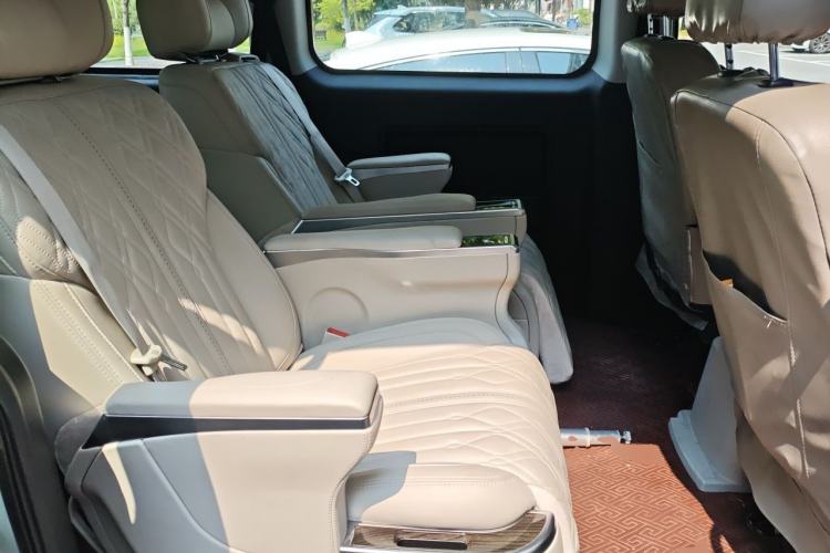 Used JAC Refine M3 2022 Creator Edition 1.5T Luxury Version Left Rear Seat