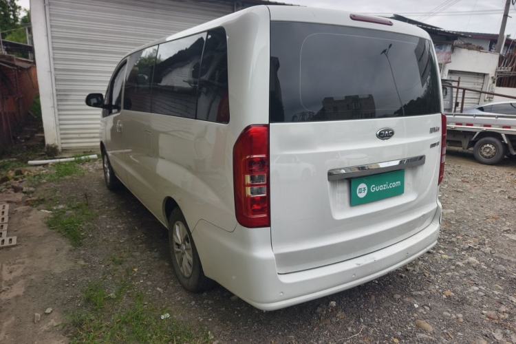 Used JAC Refine M3 2022 PLUS 1.5T 7-Seater Standard Model Rear Left 45 Deg