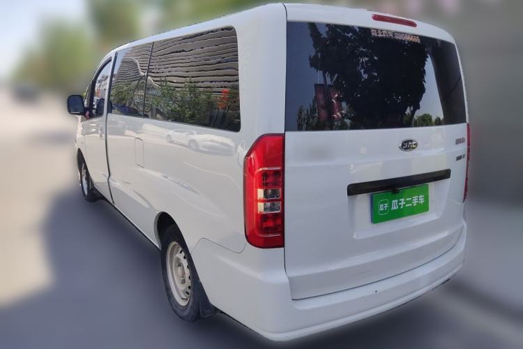Used JAC Refine M3 2022 PLUS Standard Model 1.5T Rear Left 45 Deg
