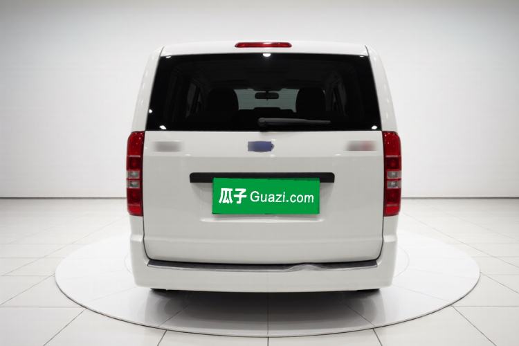 Used JAC Refine M3 2022 1.8L 7-seat Standard Edition Rear