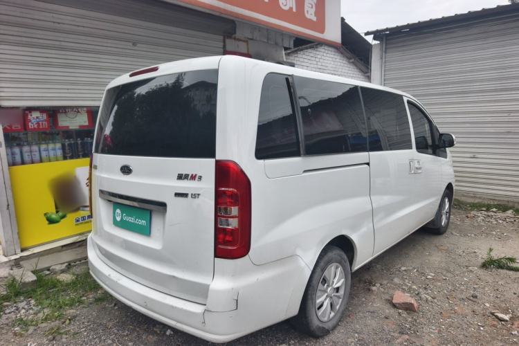 Used JAC Refine M3 2022 PLUS 1.5T 7-Seater Standard Model Rear Right 45 Deg
