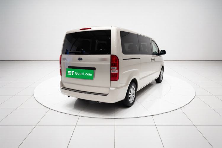 Used JAC Refine M3 2022 1.8L 7-seat Standard Edition Rear Right 45 Deg