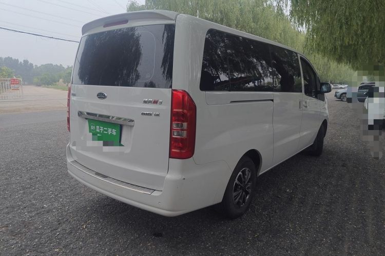 Used JAC Refine M3 2022 1.8L 7-seat Standard Edition Rear Right 45 Deg
