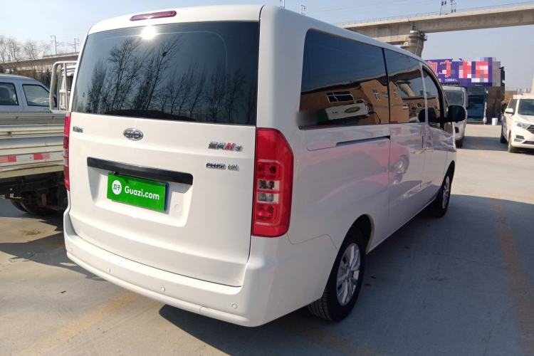Used JAC Refine M3 2022 PLUS IKEA Edition 1.8L Comfort Version Rear Right 45 Deg