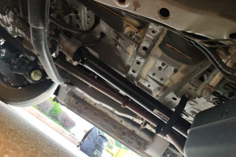 Used JAC Refine M3 2023 PLUS 1.5T 5/7-seat Classic Edition Chassis Front Left