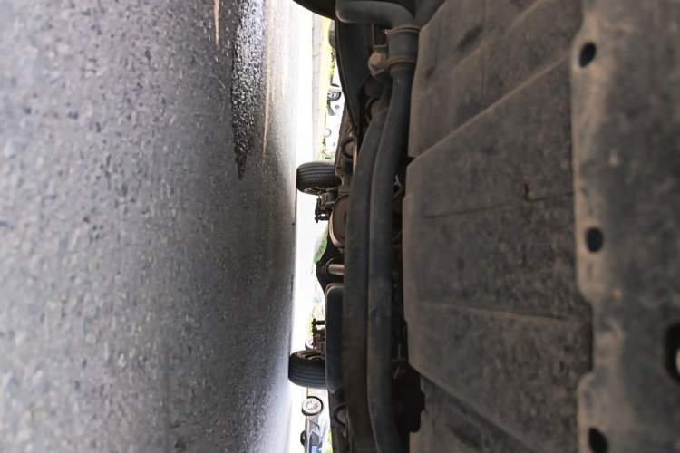 Used JAC Refine M3 2023 1.8L 7/8-Seater Smart Connectivity Version Chassis Front