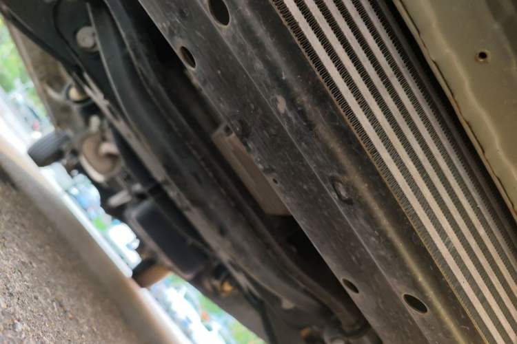 Used JAC Refine M3 2023 PLUS 1.5T 5/7-seat Classic Edition Chassis Front