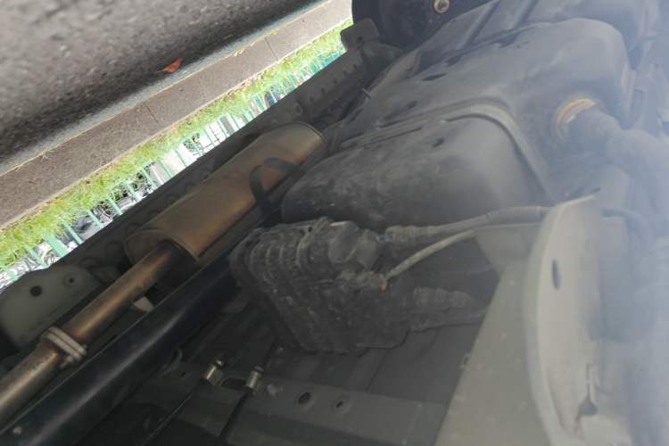 Used JAC Refine M3 2023 PLUS 1.5T 5/7-seat Classic Edition Chassis Rear Left