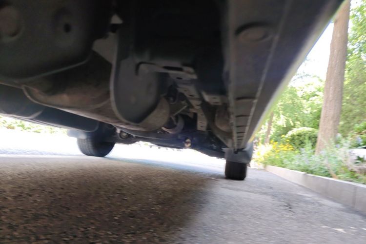 Used JAC Refine M3 2023 PLUS 1.8L 7/8-seater Smart Connectivity Version Chassis Rear Right