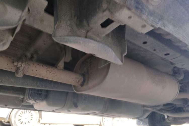 Used JAC Refine M3 2023 PLUS 1.8L 9-Seater Smart Connectivity Version Chassis Rear Right