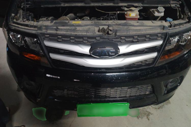 Used JAC Refine M3 2023 PLUS 1.5T 5/7-seat Classic Edition Engine Bay
