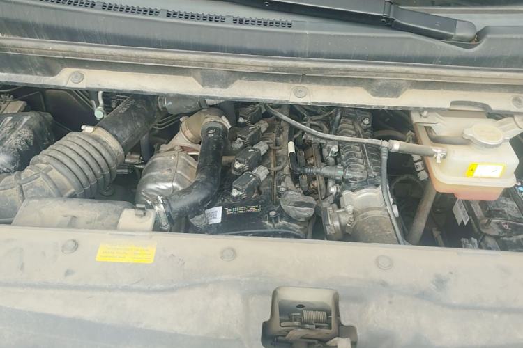 Used JAC Refine M3 2023 PLUS 1.5T 5/7-seat Classic Edition Engine Bay