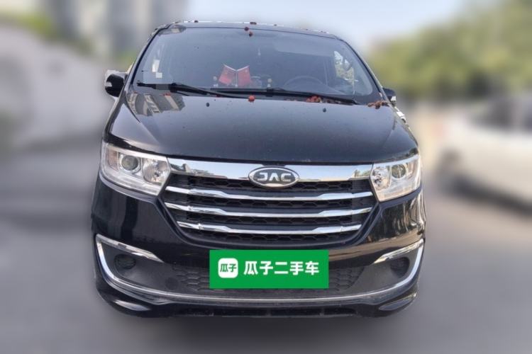 Used JAC Refine M3 2023 PLUS 1.8L 9-Seater Smart Connectivity Version Front